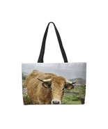 Highland Cattle Weekender Tote - $109.41 CAD
