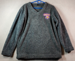 NFL Minnesota Vikings Team Apparel Sweater Women Small Gray Long Sleeve Football - $15.78