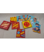 ATEEZ Treasure Ep3: One To All 3rd Album Illusion Photo Book Stickers Red - $637.32 MXN
