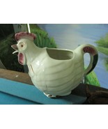 Shawnee  Patented USA CHANTICLER  Rooster 1940&#39;s figural pitcher ORIGINAL - £153.86 GBP
