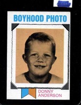 1973 Topps #265 Donny Anderson Ex Cardinals *X57014 - $2.21
