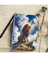 Majestic Lion Bible Cover, Inspirational Gift, Religious Accessory, Chri... - €17,48 EUR