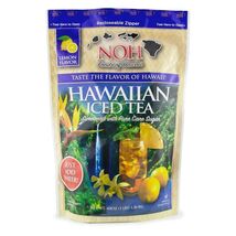 NOH Foods of Hawaii Iced Tea Mix Lemon Flavor 48oz with Pure Cane Sugar - $42.99