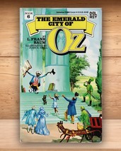 The Emerald City of Oz (#6) - L Frank Baum - Paperback 1989 - £4.48 GBP