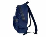 NWB Michael Kors Kent Indigo Nylon Large Backpack Camo Navy 37S0LKNB2U D... - $117.80