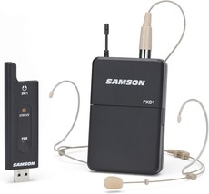 Swxpd2Bde5 Samson Xpd2 Headset Usb Digital Wireless System. - $67.95