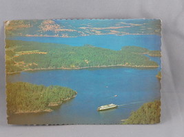 Vintage Postcard - San Juan Islands Evergreen State Ferry - Dexter Press - £11.79 GBP