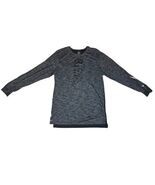 Nike B.E.A.S.T Men&#39;s Long Sleeve T-Shirt Dri-FIT Blue Black M Pullover Top - $324.00 MXN