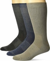 Carolina Ultimate Mens Crew Socks Cushion Arch Support Outdoor Work Boot 3PK - £12.78 GBP