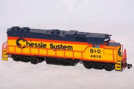 Life-Like HO Scale Chessie System B&amp;O #4810 GP-38 powered locomotive new... - $43.91