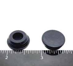 9/16&quot; Panel Hole Grommet Flush Plugs Knockout Covers Seals for 1/8&quot; Wall 11 ga. - £9.29 GBP+