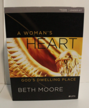 Beth Moore A Woman&#39;s Heart God&#39;s Dwelling Place DVD Set BRAND NEW - £95.70 GBP