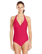 PRANA Lahari One-Piece Swimsuit Cosmo Pink Small - £27.47 GBP