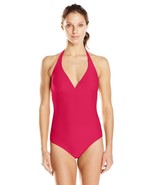 PRANA Lahari One-Piece Swimsuit Cosmo Pink Small - £27.50 GBP