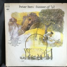 Summer of &#39;42 Peter Nero VG+ Love Story Vinyl Album Record C 31105 PET RESCUE - £5.20 GBP