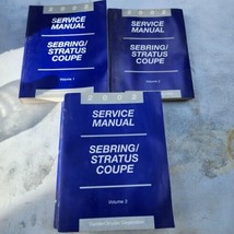 2002 Chrysler Sebring Dodge Stratus Coupe Shop Diagnostic Service Manual... - £30.06 GBP