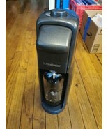 SodaStream Jet Sparkling Water Maker Kit Black  with C02 cylinder - $49.50