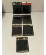 Lot of 7 Misc Vintage Antique 4x5 Film Holders Agfa Lisco Fidelity Alcon - £50.10 GBP