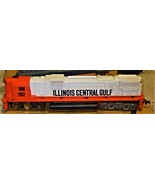 HO TRAIN - Tycoho train engine, Illinois Central Gulf 1102 Locomotive HO... - €30,03 EUR