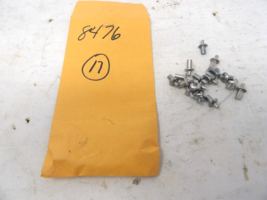 Genuine Harley Davidson Drive Rivets Qty 17 P/N: 8476 - $204.15 MXN