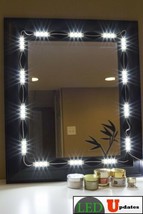 Make Up Mirror LED LIGHT 10ft For makeup Vanity Mirror + UL Power - £15.47 GBP+