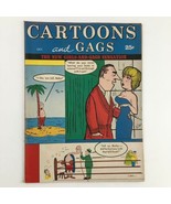 Cartoons and Gags October 1964 Vol. 7 No. 5 Behind The White Curtain - $30.38