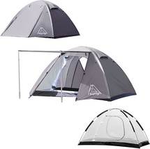 Tenplay 2Person Campingtent,Lightweight,Backpacking Tent,210T Polyester,... - $71.16 CAD