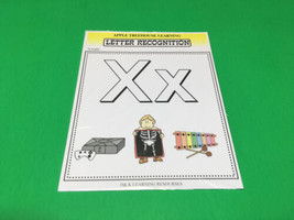 Letter Xx  -  Apple Treehouse Worksheets - Preschool Teaching supplies  20pgs - £10.65 GBP