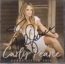 Signed Carly Pearce Autographed Cd Every Little Thing w/ Coa - £79.92 GBP