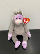 Bananas II 2024 Ty Beanie Baby 6&quot; Monkey  30th Anniversary MWMT Limited - £10.26 GBP