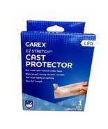 Carex Cast Protector for Shower for Leg 24&quot; Long Premium Latex - $26.94 CAD