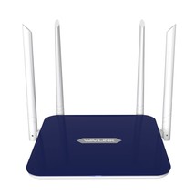 Gigabit WiFi Router,WAVLINK Home Router 1200Mbps WiFi Router,High Power Wireless - £36.87 GBP