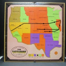 The Cattlemen Western Strategy Board Game Selchow & Righter 1977 USA - $23.33