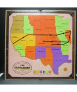 The Cattlemen Western Strategy Board Game Selchow &amp; Righter 1977 USA - £18.30 GBP