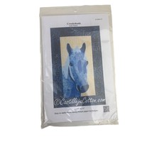 Crookshank Quilt Pattern Horse 16” by 25” 2010 Craft Crafting Sewing - $9.50