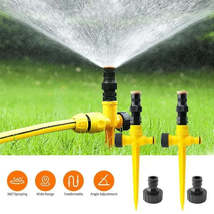 1pc Adjustable 360 Degree Sprinkler Automatic Lawn Irrigation Head in-gr... - £1.59 GBP+