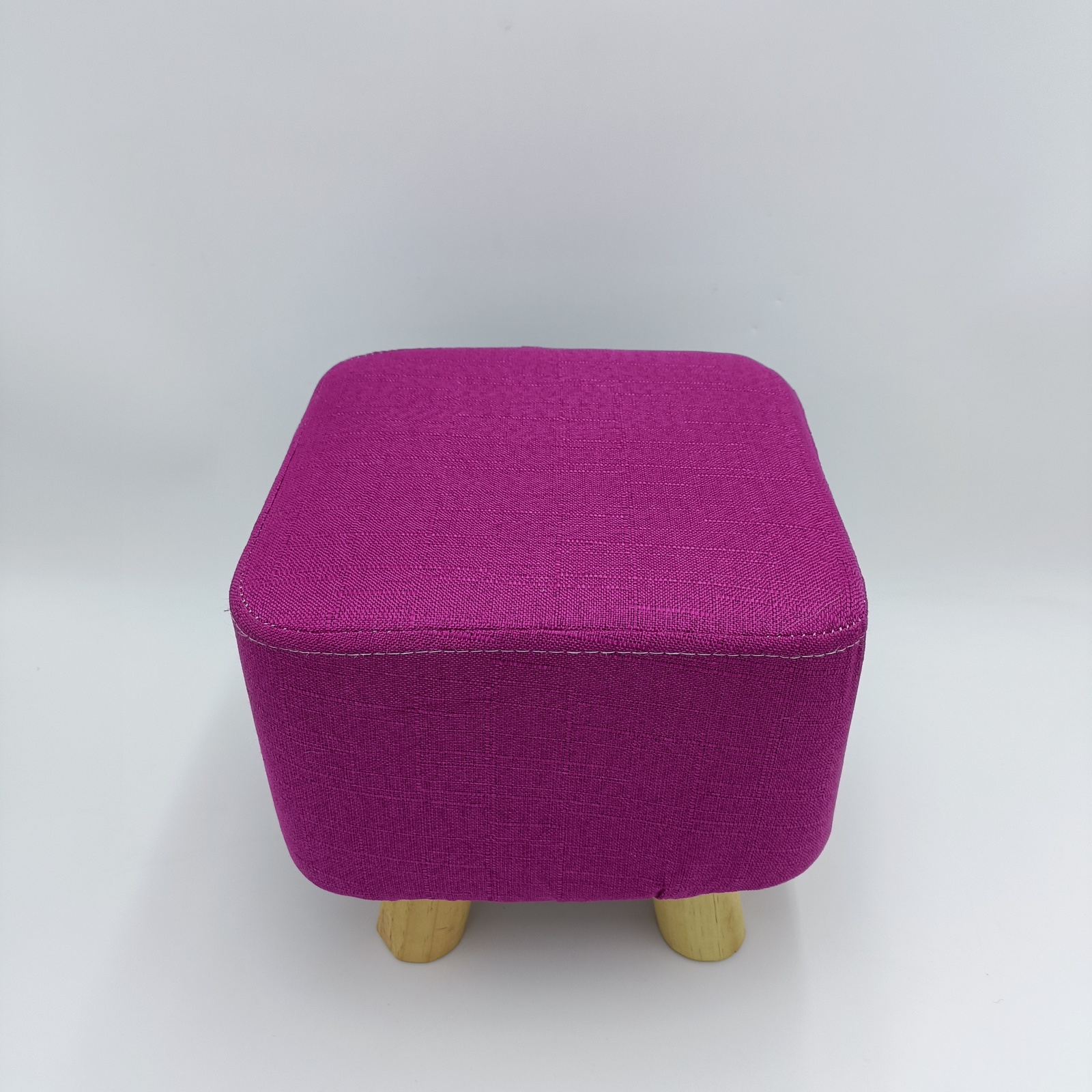 TPY Stools Wooden Foot Stool for Living Room, Bedroom, Entryway and Office - $22.99