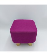 TPY Stools Wooden Foot Stool for Living Room, Bedroom, Entryway and Office - $437.71 MXN