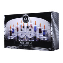 Master Series Sukshen 12 Piece Cupping System - $53.13