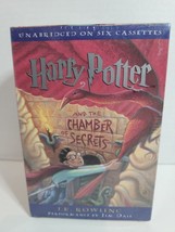 Harry Potter and The Chamber of Secrets Audio Book 6 Cassette Tapes Unab... - $9.74