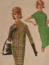 McCall&#39;s Pattern 5951 Misses&#39; Separates Jacket, Skirt &amp; Overblouse Size 12 Vtg - £9.55 GBP