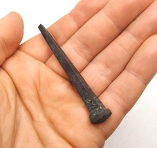 Coffin nail, hand forged, wrought iron, black Iron - £6.51 GBP+