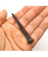 Coffin nail, hand forged, wrought iron, black Iron - $11.29 CAD+