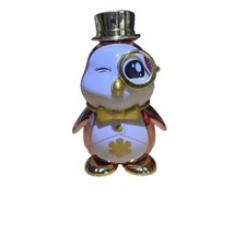 Bonkers Toy Ryans World Figure Peck Gold 3” Pink Penguin &amp; Hat Bow Tie Standing - $9.79