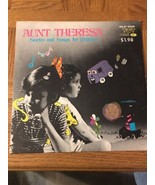 Aunt Theresa: Stories And Songs For Children Album - £23.35 GBP