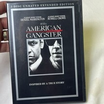 American Gangster (DVD, 2008, 2-Disc Set) - £2.78 GBP
