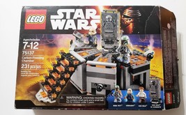 Lego Star Wars Carbon-Freezing Chamber 75137 Incomplete - £20.52 GBP
