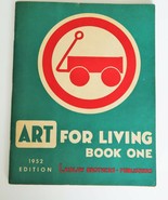 1952 Art For Living workbook for the elementary grades Laidlaw Brothers - £11.93 GBP