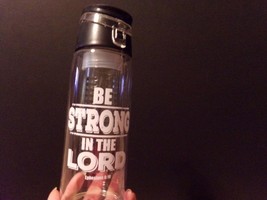 STRONG IN THE LORD WATER DRINKING BOTTLE - $21.78