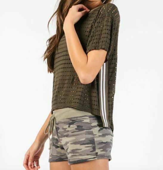 HARDTAIL SHORT SLEEVE RACER T STYLE # HHOL03 Gravel - $69.00